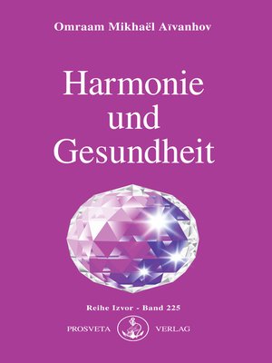 cover image of Harmonie und Gesundheit